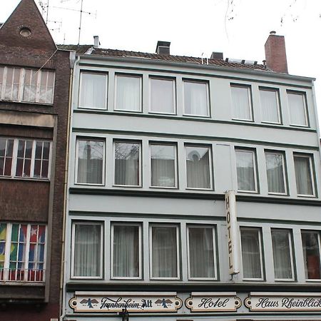 Altstadt Hotel Rheinblick Düsseldorf Esterno foto