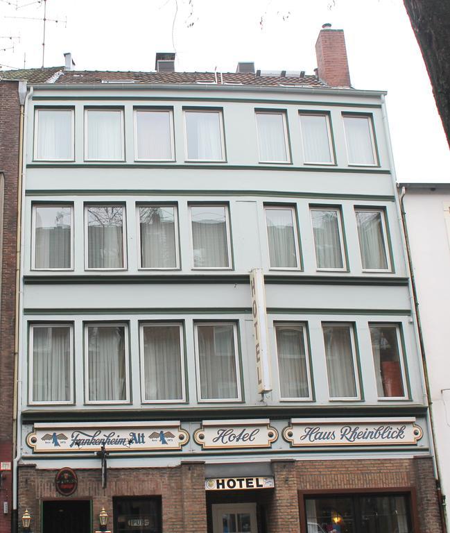 Altstadt Hotel Rheinblick Düsseldorf Esterno foto