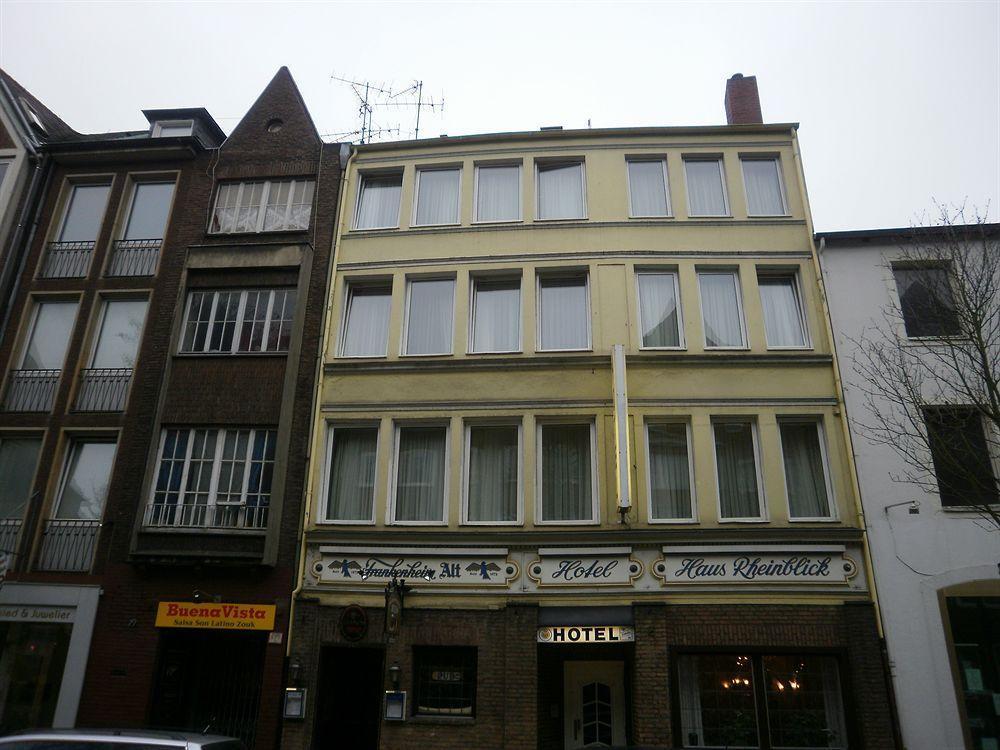 Altstadt Hotel Rheinblick Düsseldorf Esterno foto